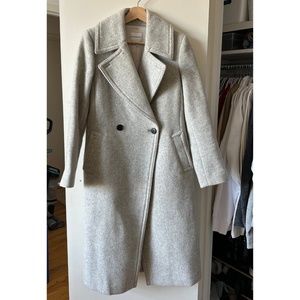 Club Monaco Wool Coat [S, Grey]